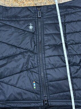 Smartwool Smartloft Quilted Insulated Full-Zip Skirt Black 🖤 XS EUC Winter Warm